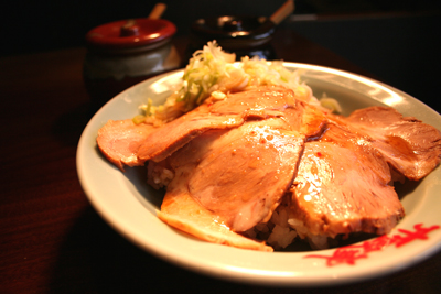 市政家 チャーシュー丼